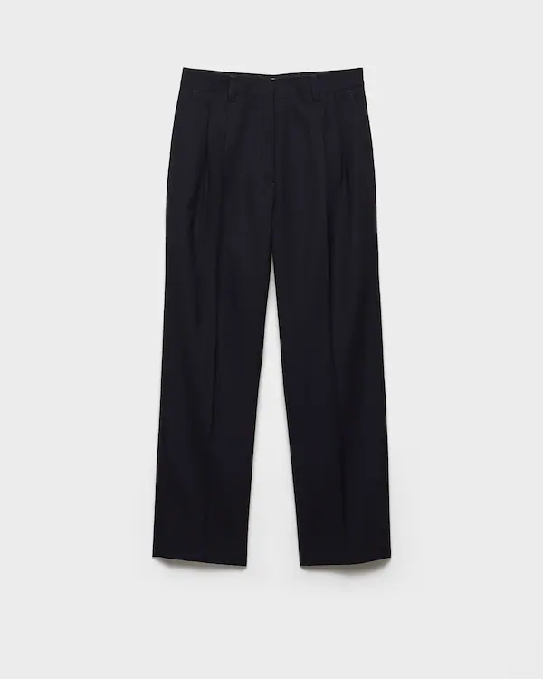 Rush stitch pants