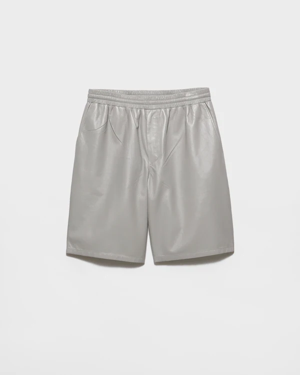 Leather Bermudas Leather Bermudas