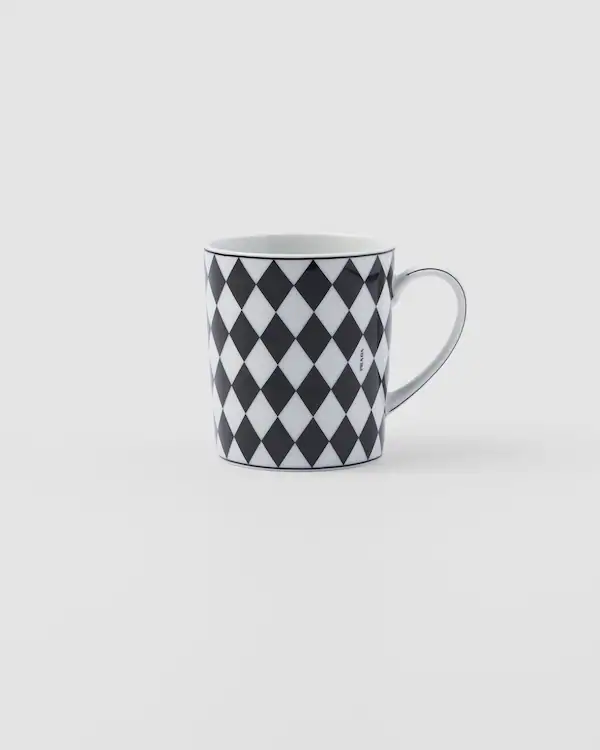 Porcelain mug – Checkerboard Porcelain mug - Checkerboard