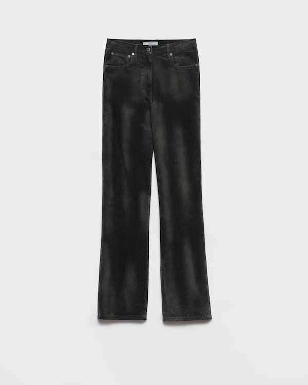 Corduroy five-pocket pants Corduroy five-pocket pants