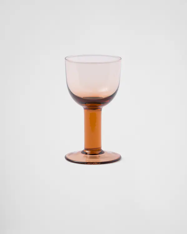 Set of two crystal white wine glasses - Plinth