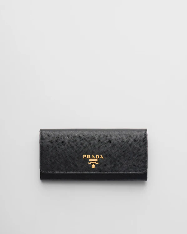 Large Saffiano Leather Wallet
