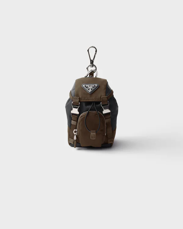 Mini Icon Re-Nylon keyring charm Mini Icon Re-Nylon keyring charm