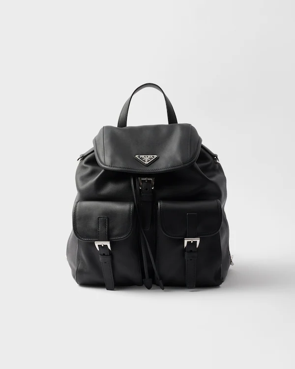 Medium leather backpack Medium leather backpack
