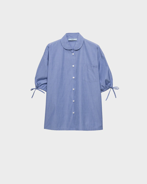 Fil-à-fil shirt