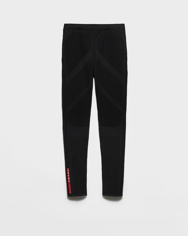 Technical knit pants Technical knit pants
