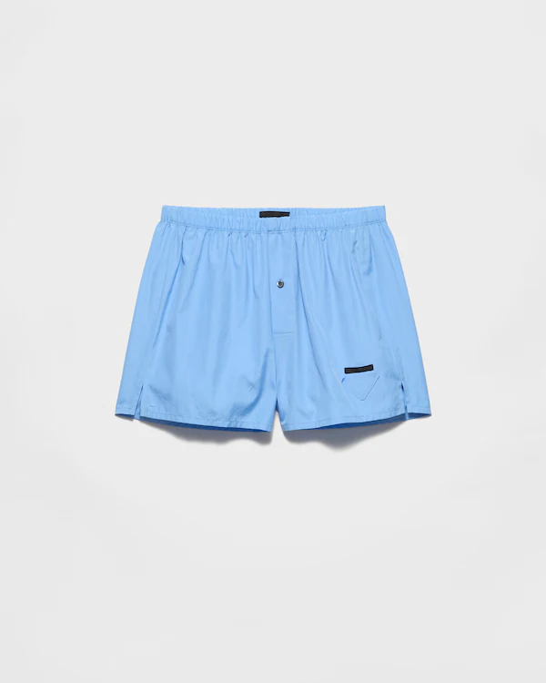 Cotton boxer shorts