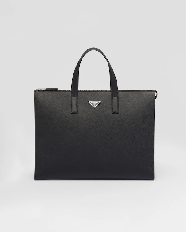 Saffiano leather tote Saffiano leather tote
