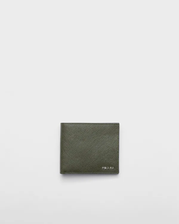 Saffiano Leather Wallet