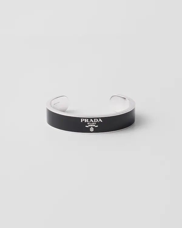 Silver bangle bracelet