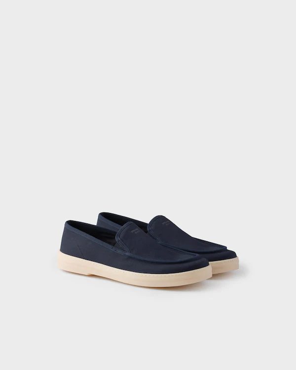 Fabric loafers