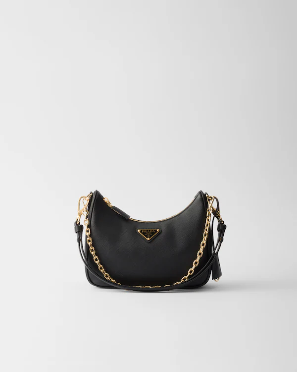 Prada Re-Edition mini Saffiano leather bag