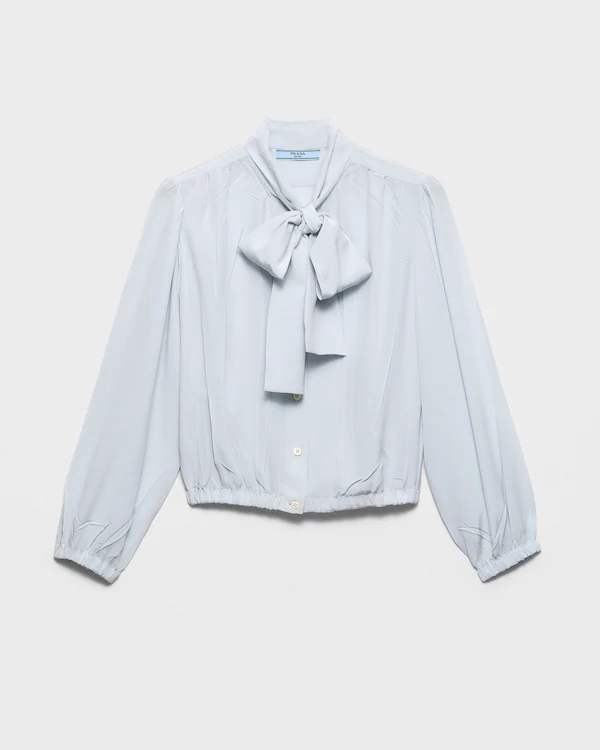 Crepe de chine shirt