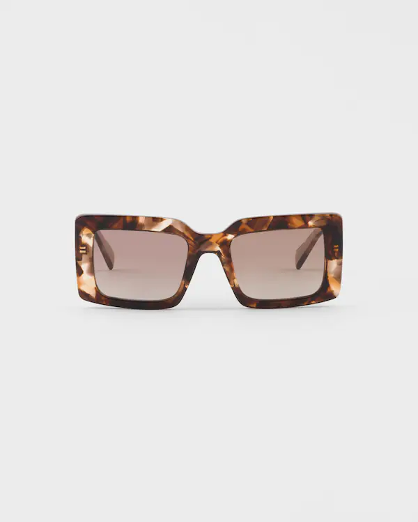 Sunglasses with Prada logo