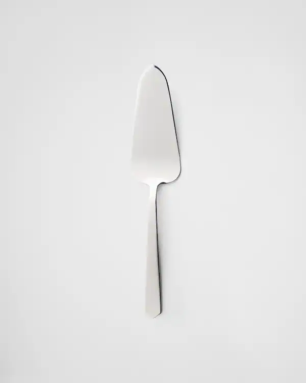 Stainless steel cake server