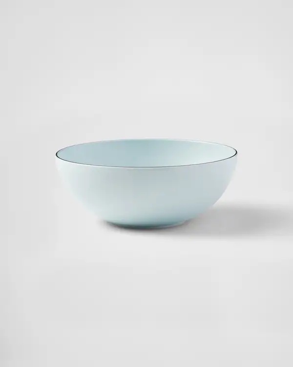 Porcelain salad bowl - Celadon