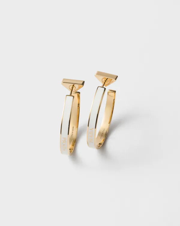 Metal earrings Metal earrings