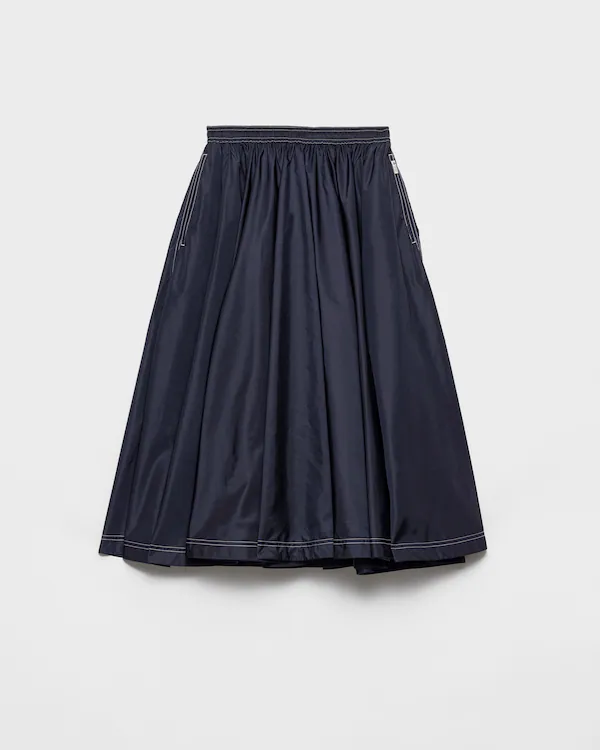 Light Re-Nylon full skirt Light Re-Nylon full skirt