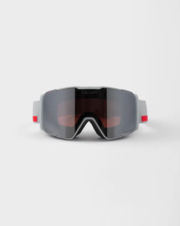 Prada Linea Rossa by Oakley snow goggle with interchangeable lenses