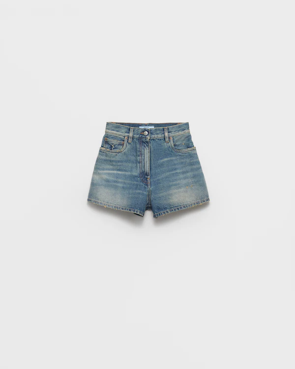 Denim shorts Denim shorts