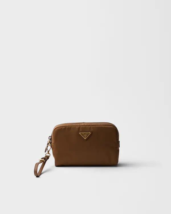 Small Re-Nylon pouch