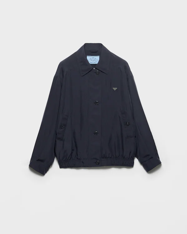 Silk jacket Silk jacket