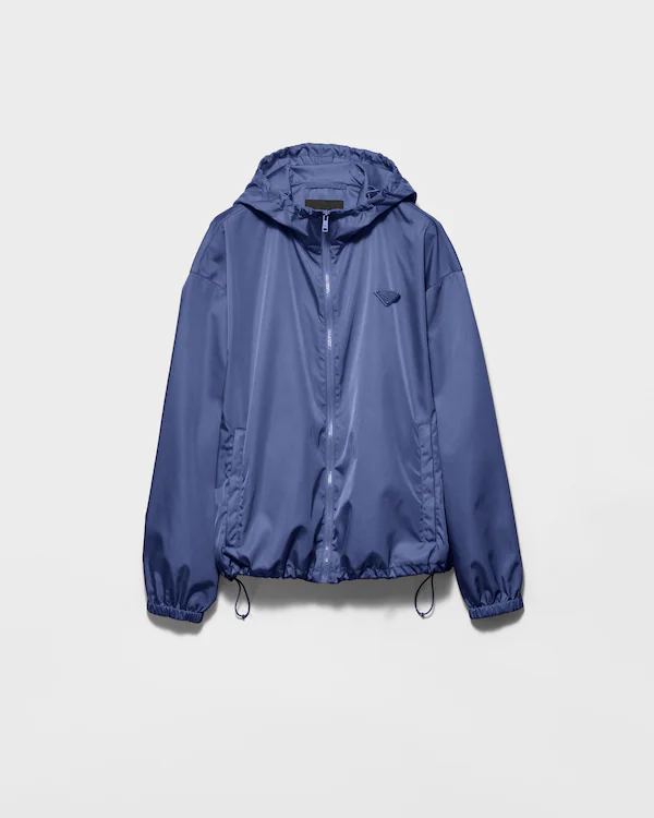 Re-Nylon rain jacket