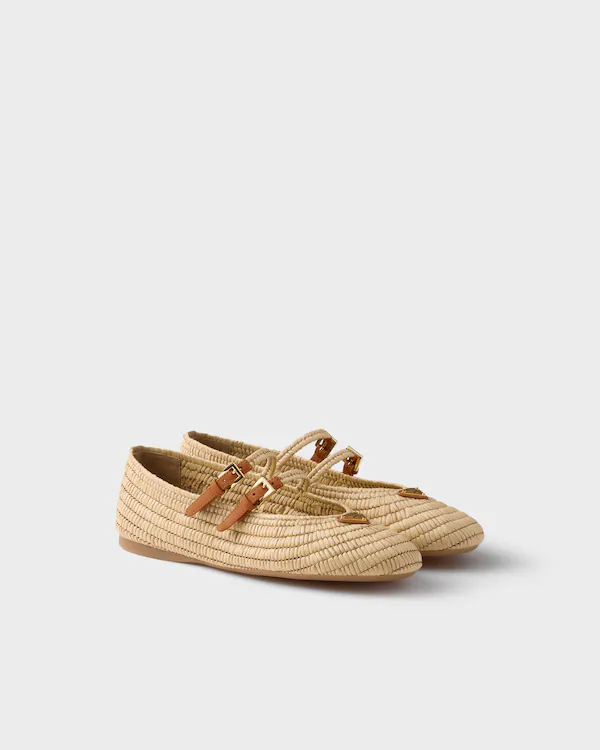 Crochet ballerinas