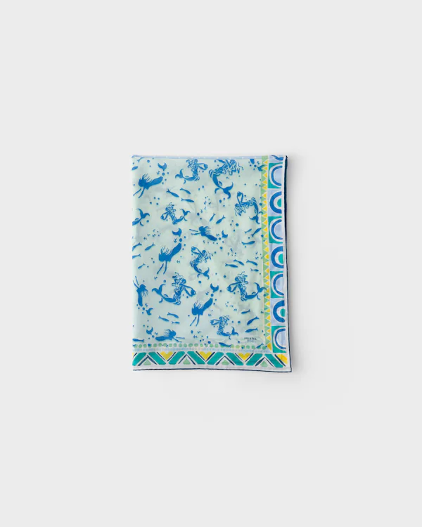 Printed cotton pareo