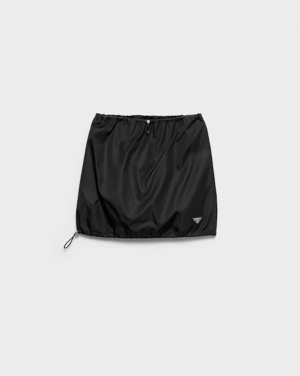 Re-Nylon miniskirt Re-Nylon miniskirt