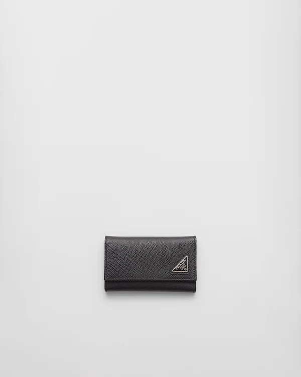 Saffiano leather key case Saffiano leather key case