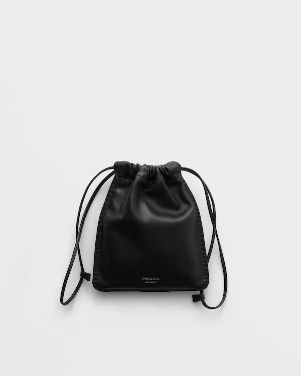 Nappa leather smartphone pouch Nappa leather smartphone pouch