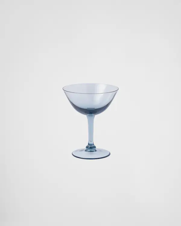 Set of two crystal champagne coupe glasses – New York Set of two crystal champagne coupe glasses - New York