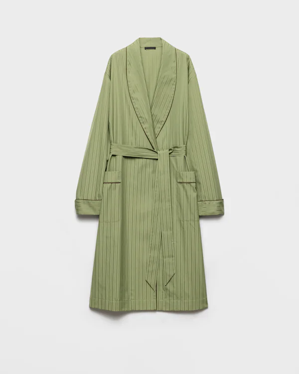 Cotton robe