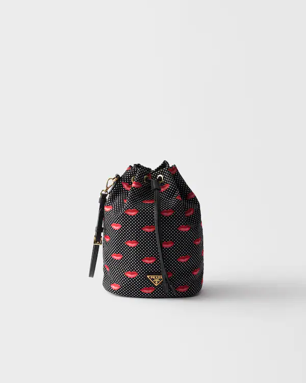 Printed Re-Nylon pouch