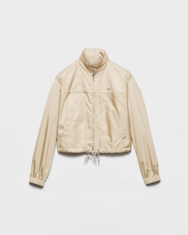 Re-Nylon blouson jacket