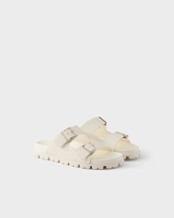Rubber slides Rubber slides