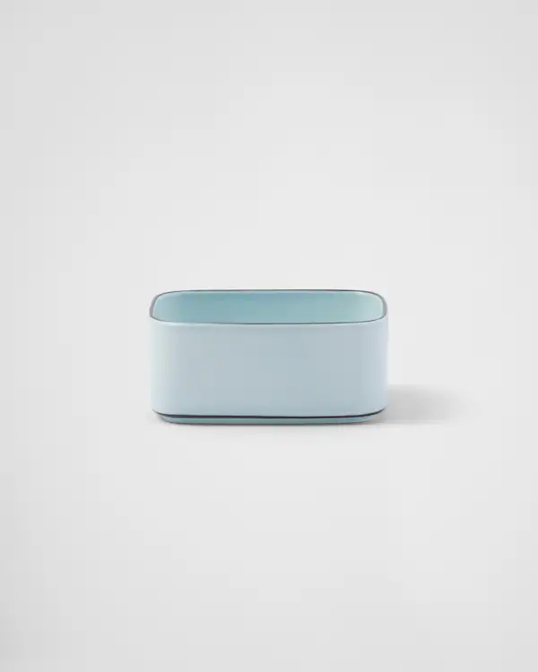 Porcelain sugar bowl - Celadon