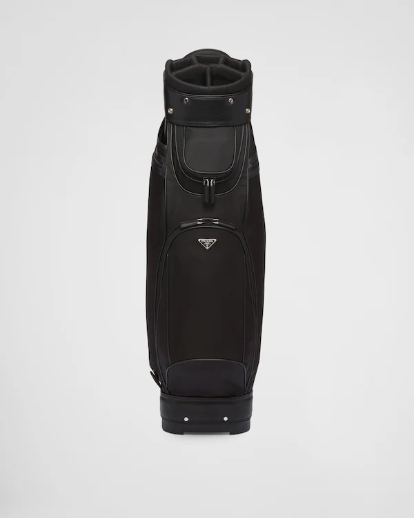 Re-Nylon and Saffiano golf bag