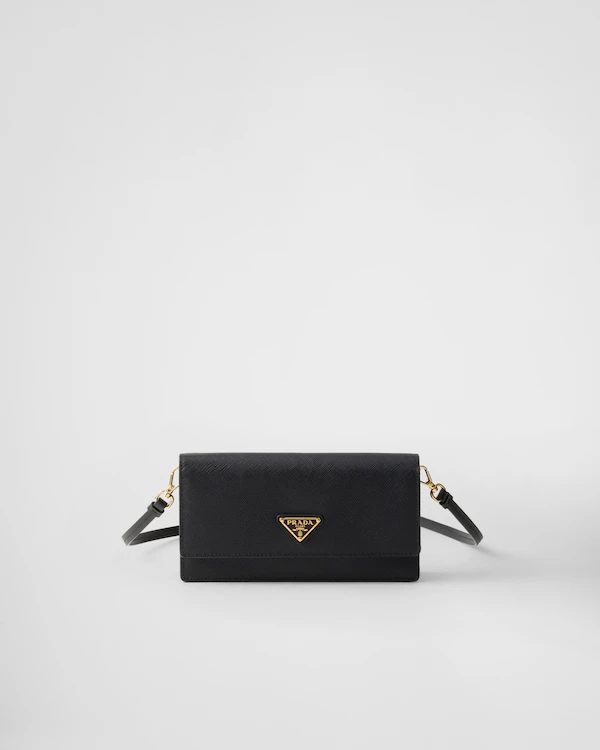 Saffiano leather mini-bag Saffiano leather mini-bag