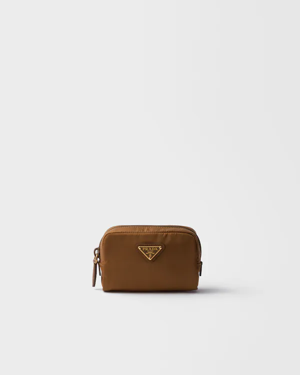Micro Re-Nylon pouch