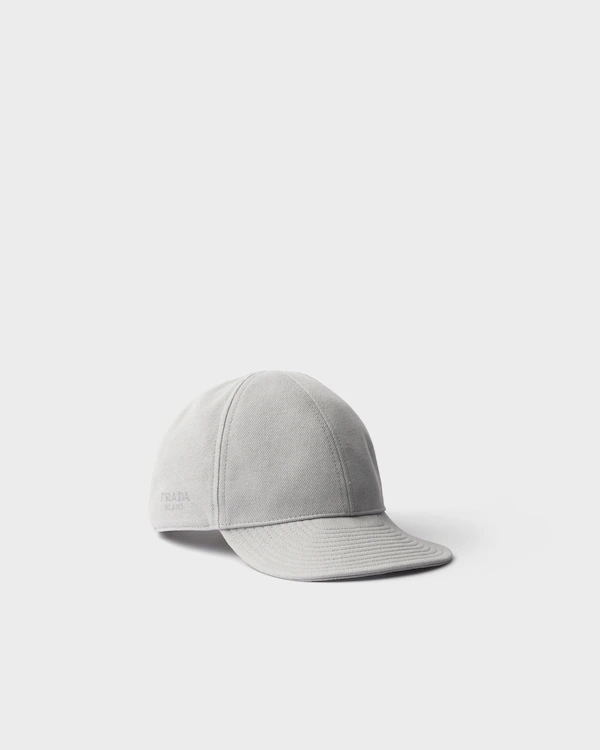 Denim baseball cap