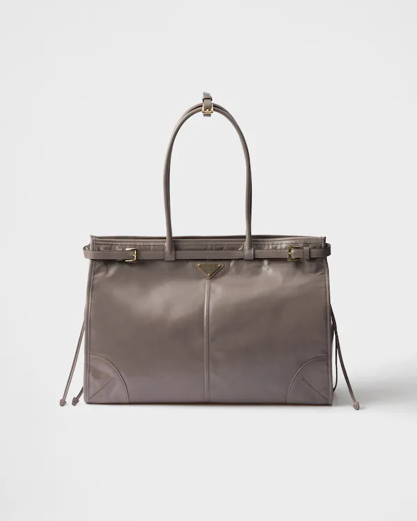 Prada Bonnie extra-large leather handbag