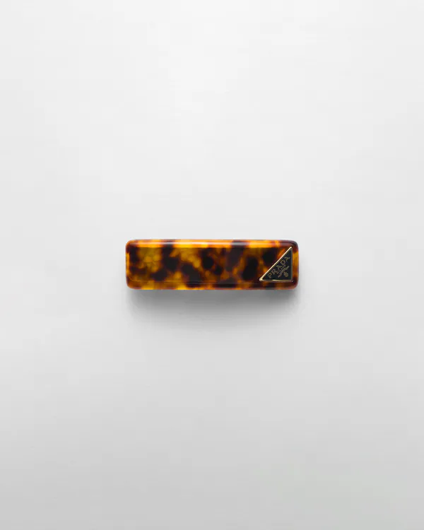 Plexiglas hair clip Plexiglas hair clip