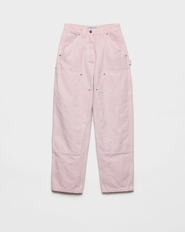 Canvas pants