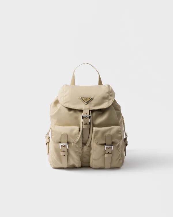 Small Re-Nylon backpack Small Re-Nylon backpack