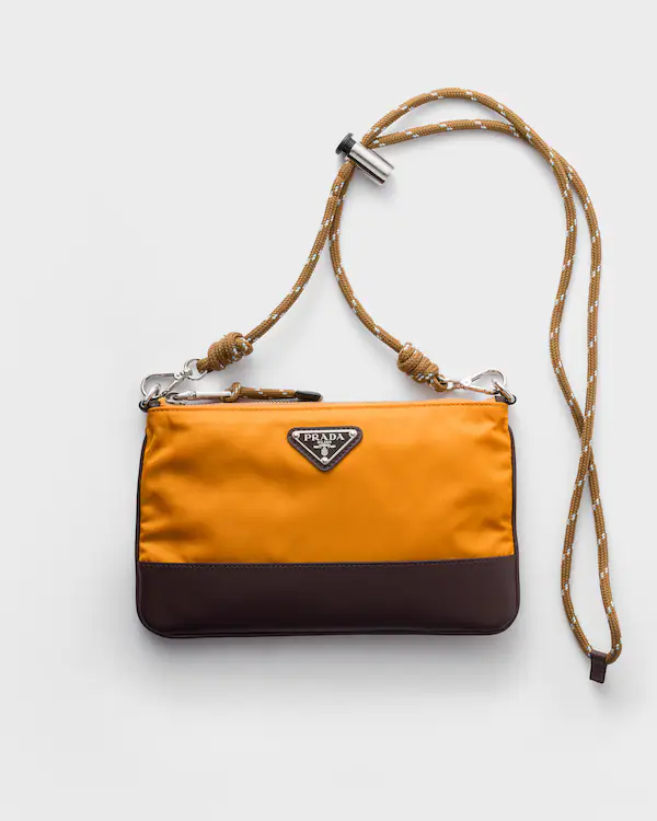 Prada Speedrock Re-Nylon smartphone case