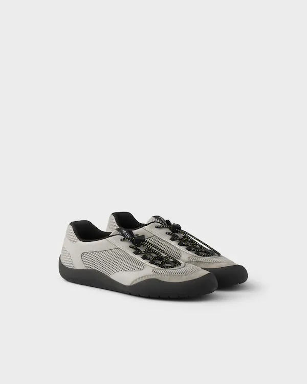 Speedrock leather and mesh fabric sneakers Speedrock leather and mesh fabric sneakers