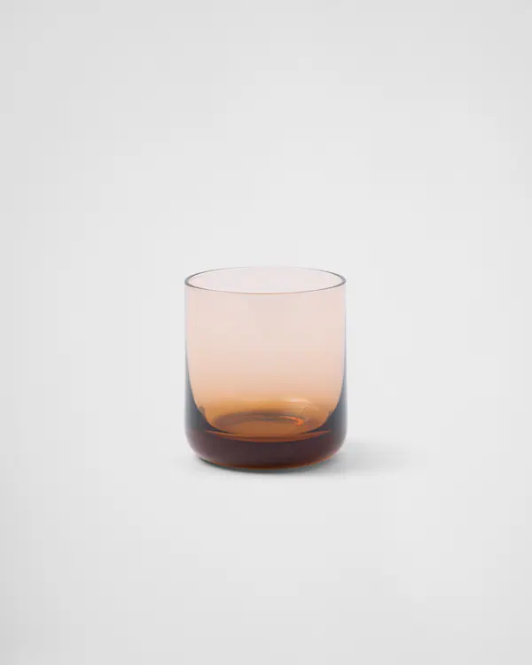 Set of two crystal tumbler glasses - Plinth