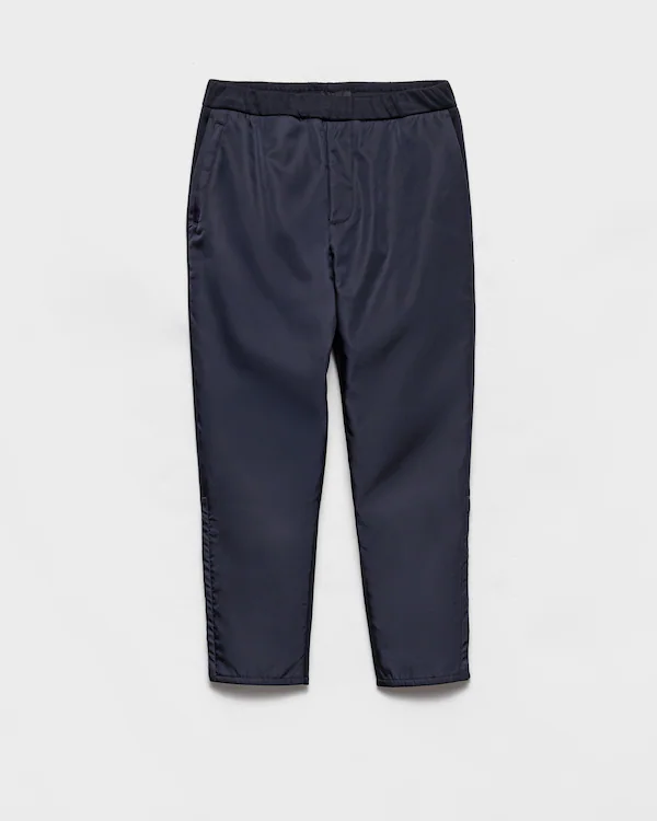 Technical cotton and Re-Nylon pants Technical cotton and Re-Nylon pants